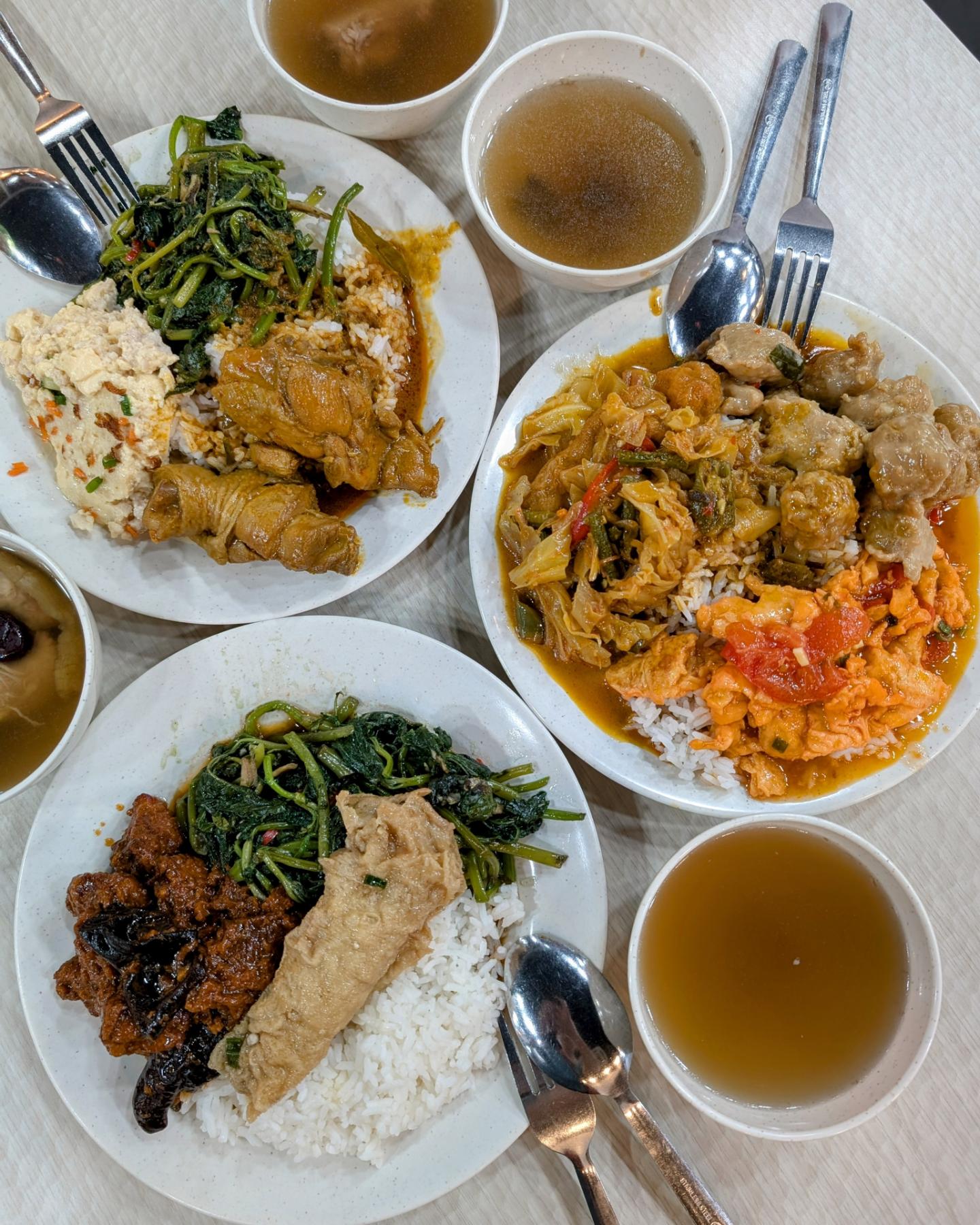 Restoran 126 Mixed Rice 6