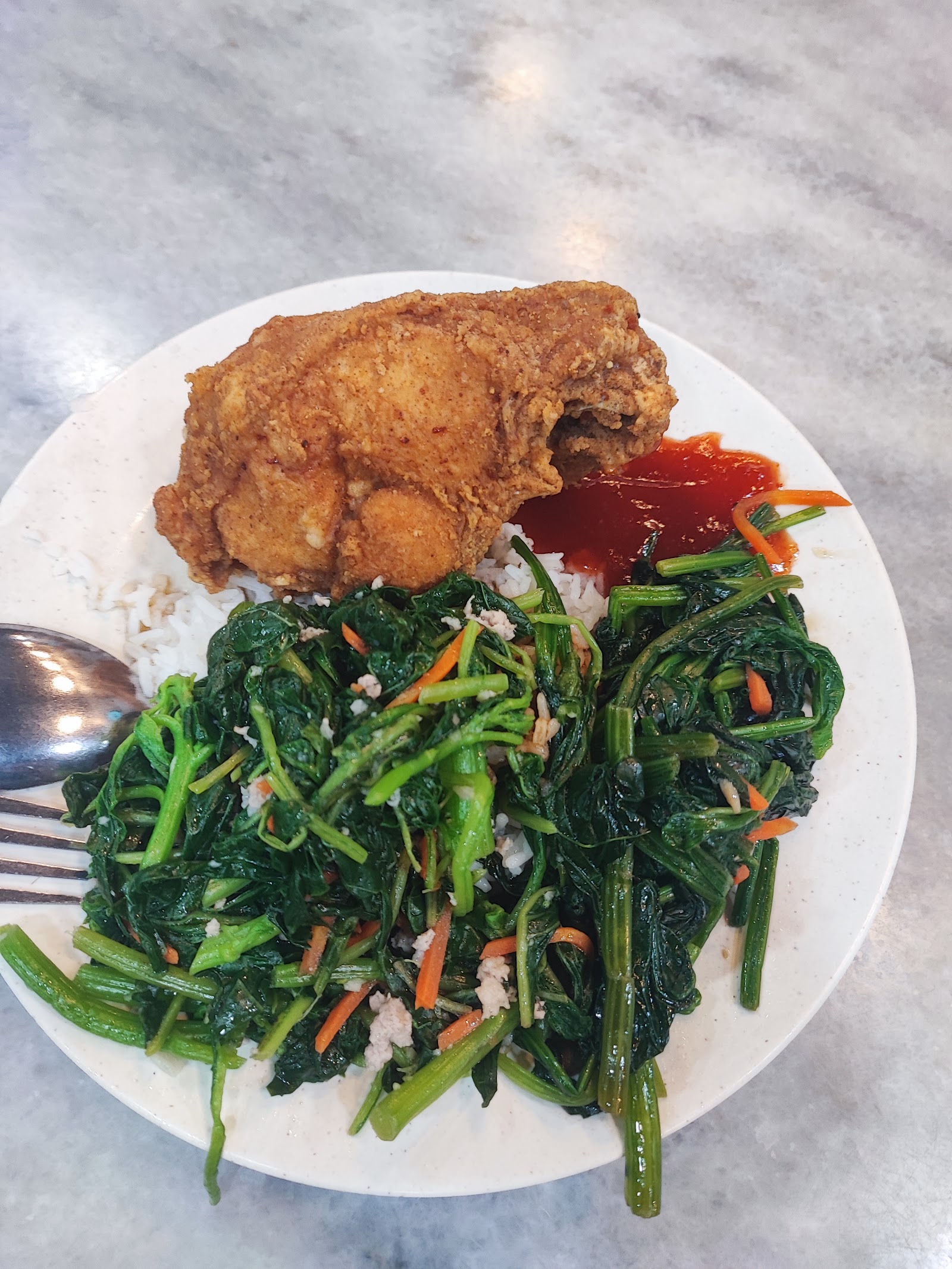 Restoran 126 Mixed Rice 11